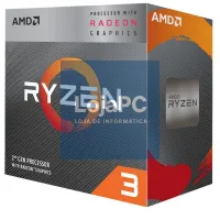 AMD RYZEN 3 3200G 3.6GHz 4M 4CORE AM4 BOX+Disipa — imagem 1
