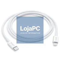 Compatible USB Cable COOL Universal TYPE-C to Lightning (1.2 meters) White — imagem 4