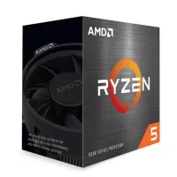 AMD RYZEN 5 5600 4.4GHz 32MB 6 CORE AM4 BOX+Disi — imagem 1