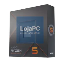 AMD RYZEN 5 7600X 4.7GHz 38M 6CORE AM5 BOX sem Ven — imagem 1