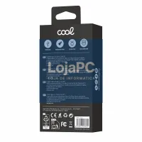 Compatible USB Cable COOL Universal TYPE-C to TYPE-C (1.2 meters) Black 3 Amp — imagem 4