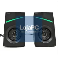 Computer Speakers for PC Gaming LED USB COOL 7W — imagem 3