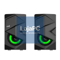 Computer Speakers for PC Gaming LED USB COOL 8W — imagem 3