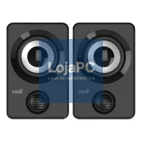Computer Speakers for PC Office USB COOL 6W — imagem 2