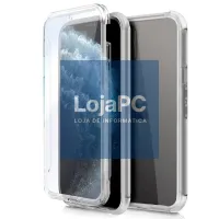 COOL 3D Silicone Case for iPhone 11 Pro (Transparent Front + Back) — imagem 1