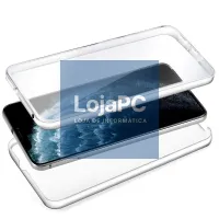 COOL 3D Silicone Case for iPhone 11 Pro (Transparent Front + Back) — imagem 2