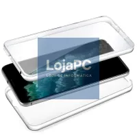 COOL 3D Silicone Case for iPhone 11 Pro Max (Transparent Front + Back) — imagem 2