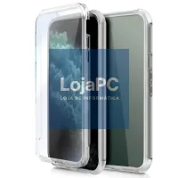 COOL 3D Silicone Case for iPhone 11 Pro Max (Transparent Front + Back) — imagem 1