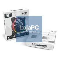 Nox Ventoinha Gaming X-FAN LED ARGB — imagem 3