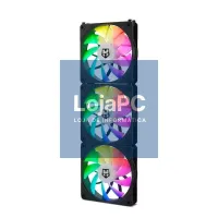 NOX HUMMER EASYLINK | ARGB FANS KIT PRETOS — imagem 2