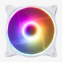 Hiditec Ventoinha Gaming ARGB-N-18 WHITE 120 MM — imagem 1