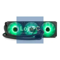 NOX HUMMER Kit Refrigeração Liquida M-360 PRETO — imagem 3