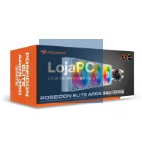 Cougar Ref. Liquid.Poseidon Elite ARGB 360 White — imagem 2