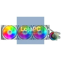 Cougar Ref. Liquid.Poseidon Elite ARGB 360 White — imagem 1