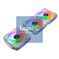 Cougar Vent. Modular Apolar 120 Argb White (3pcs) — imagem 2