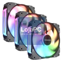 Cougar Vent. Modular Apolar 120 Argb (3pcs) — imagem 1