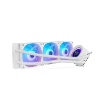 NOX HUMMER X-360 LCD | KIT RL 360 LCD BRANCO — imagem 1