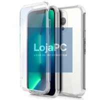 COOL 3D Silicone Case for iPhone 13 Pro (Transparent Front + Back) — imagem 1