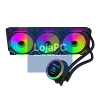 Keep out Refrig. Liquida XWC-360 PRO Display Black — imagem 1