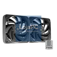 MARS GAMING KIT VENTIS 2EN1 120MM ULTRASILENCIOSO — imagem 1