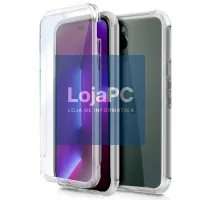 COOL 3D Silicone Case for iPhone 14 Pro (Transparent Front + Back) — imagem 1