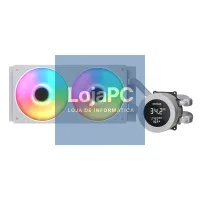 Cougar Ref. Liquid.Poseidon Vistek ARGB 240 White — imagem 1