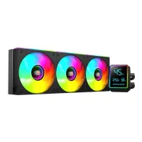 MARS GAMING Refrig. Líquida MLLCDPRO360 AIO PRETO — imagem 1