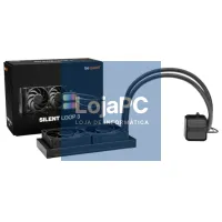 be quiet! Refrigeração líquida Silent Loop3 240mm — imagem 1