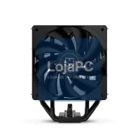 NOX Ventoinha HUMMER H-200 LCD CPU LCD Dual Fan — imagem 2