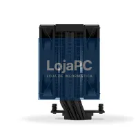 NOX Ventoinha HUMMER H-200 LCD CPU LCD Dual Fan — imagem 3