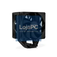 NOX Ventoinha HUMMER H-200 LCD CPU LCD Dual Fan — imagem 1