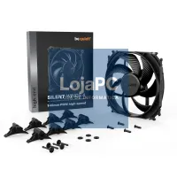 be quiet! Ventoinha Silent Wings 4 140mm Preto — imagem 3