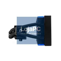 NOX HUMMER Kit RL M-240 LCD Mag ARGB Preto — imagem 5