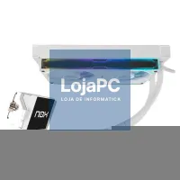 NOX HUMMER Kit RL M-240 LCD Mag. ARGB Branco — imagem 5