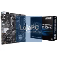 ASUS Placa-mãe PRIME B550M-K mATX AM4 — imagem 1
