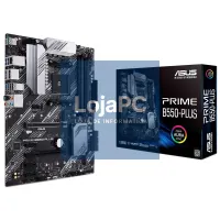 ASUS Placa-mãe PRIME B550-PLUS ATX AM4 — imagem 1