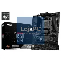 MSI Placa-mãe B550-A PRO ATX AM4 — imagem 1
