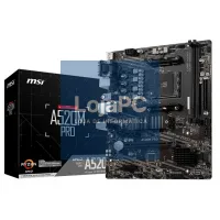 MSI Placa-mãe A520M PRO mATX AM4 — imagem 1
