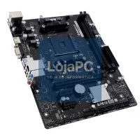Biostar Placa-mãe A520MHP mATX AM4 — imagem 3