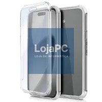 COOL 3D Silicone Case for iPhone 17 (Transparent Front + Back) — imagem 1