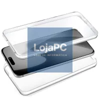 COOL 3D Silicone Case for iPhone 17 (Transparent Front + Back) — imagem 2