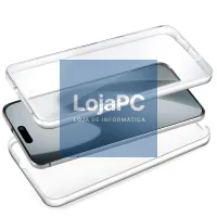 COOL 3D Silicone Case for iPhone 17 Pro (Transparent Front + Back) — imagem 2