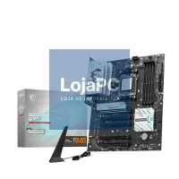 MSI Placa-mãe B840 GAMING PLUS WIFI DDR5 ATX AM5 — imagem 1
