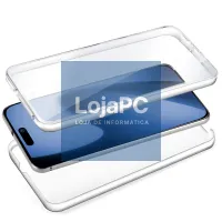 COOL 3D Silicone Case for iPhone 17 Pro Max (Transparent Front + Back) — imagem 2