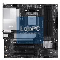 MSI Placa-mãe PRO B850M-P DDR5 WIFI AM5 — imagem 3