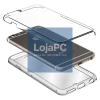 COOL 3D Silicone Case for iPhone 7 / 8 / SE (2020) / SE (2022) (Transparent Front + Back) — imagem 2