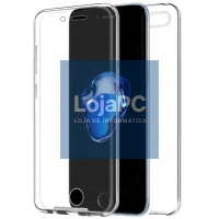 COOL 3D Silicone Case for iPhone 7 Plus / iPhone 8 Plus (Transparent Front + Back) — imagem 1
