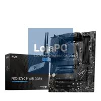MSI Placa-mãe PRO B760-P WIFI DDR4 ATX LGA1700 — imagem 1