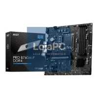 MSI Placa-mãe PRO B760M-P DDR4 mATX LGA1700 — imagem 1