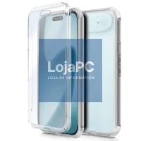 COOL 3D Silicone Case for iPhone Air (Transparent Front + Back) — imagem 1